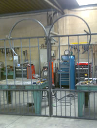 Gates fabrication 2